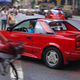 An AW11 MR2 rounding Washington Square Park in Manhattan. Photo Credit: Raphael Orlove